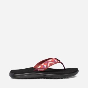 Teva Voya Klipklapper Dame Rød (DK WHJF)